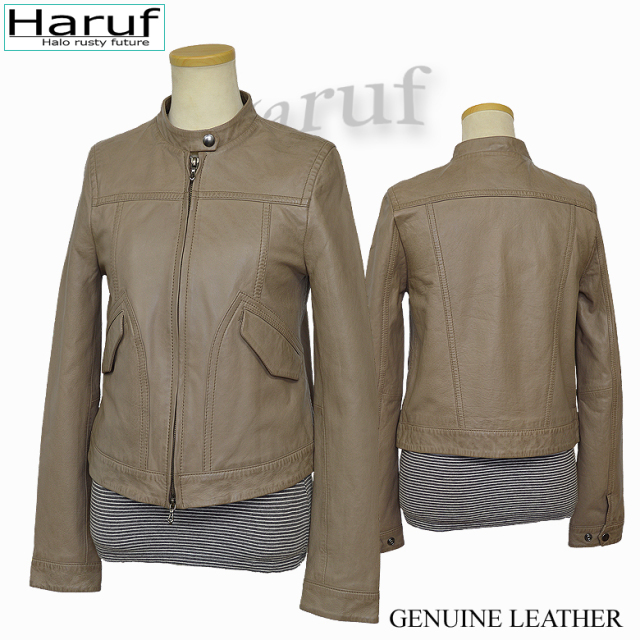 レザージャケット レディース 本革 tqp01hgbes4n