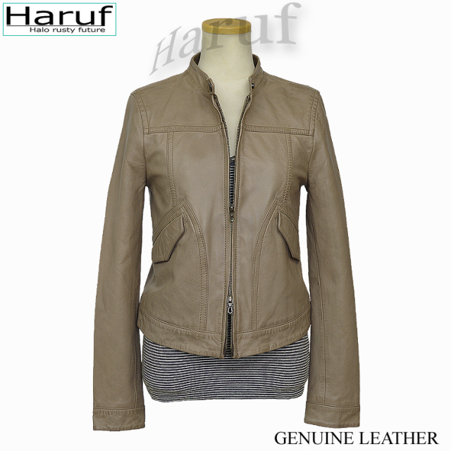 レザージャケット レディース 本革 tqp01hgbes5n