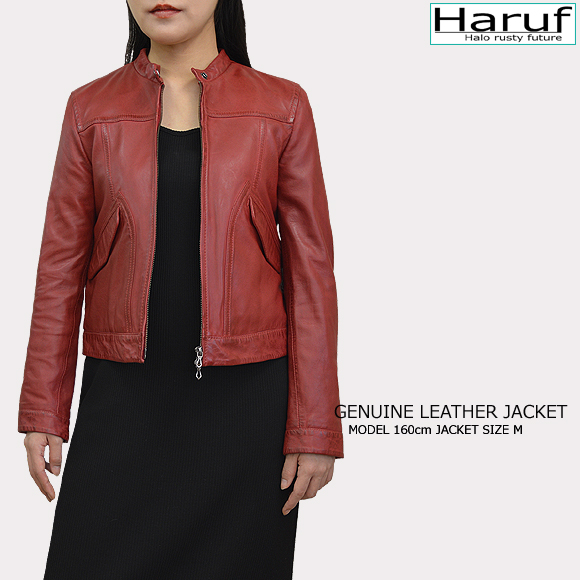 レザージャケット レディース 本革 tqp01hredmod1nn
