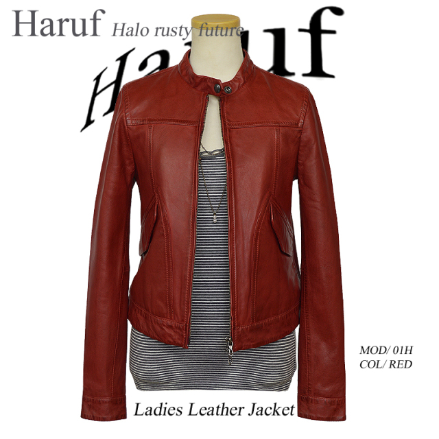 レザージャケット レディース 本革 tqp01hredn