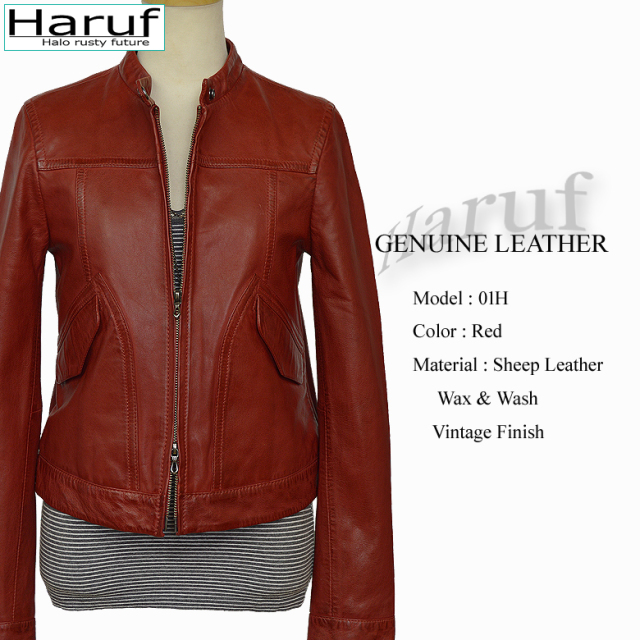 レザージャケット レディース 本革 tqp01hreds1n