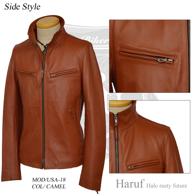 シングルライダース レザージャケット メンズ tqp04cam2