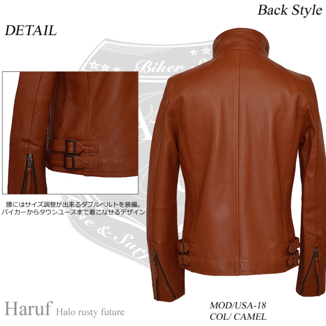 シングルライダース レザージャケット メンズ tqp04cam3