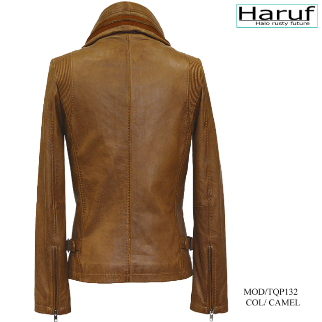 本革 レザージャケット フード メンズ tqp132cam6