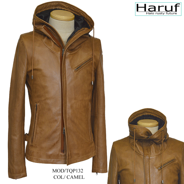 Surf53様用　　　　　　　　　　グッチ レザージャケット キャメル 36 Surf53様用 グッチ レザージャケット キャメル 36