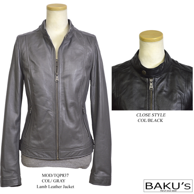 レザージャケット レディース tqp8372