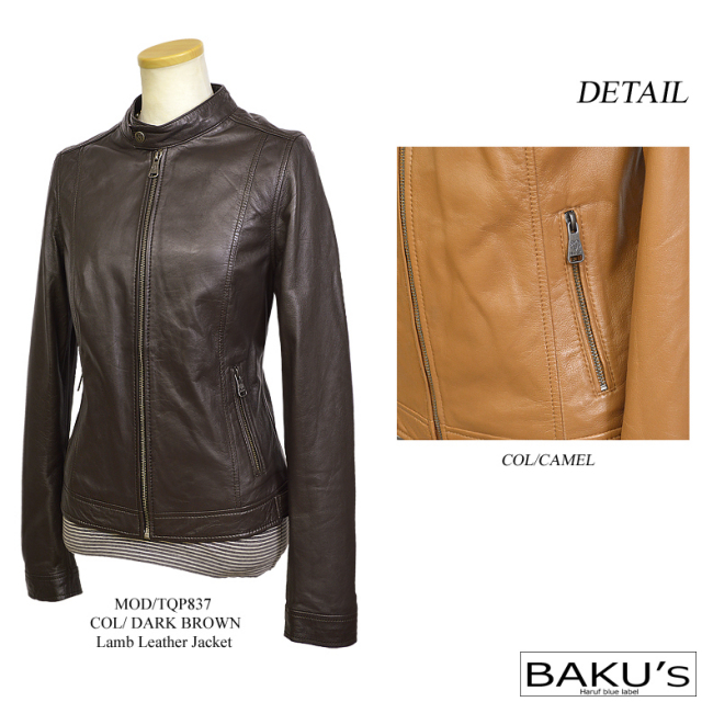 レザージャケット レディース tqp8373