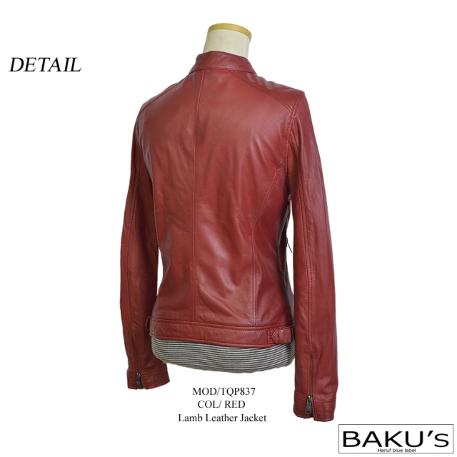 レザージャケット レディース tqp8374n