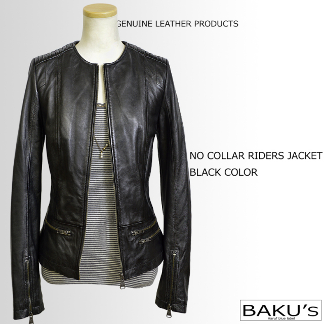 レザー ノーカラー tqp850bkmain