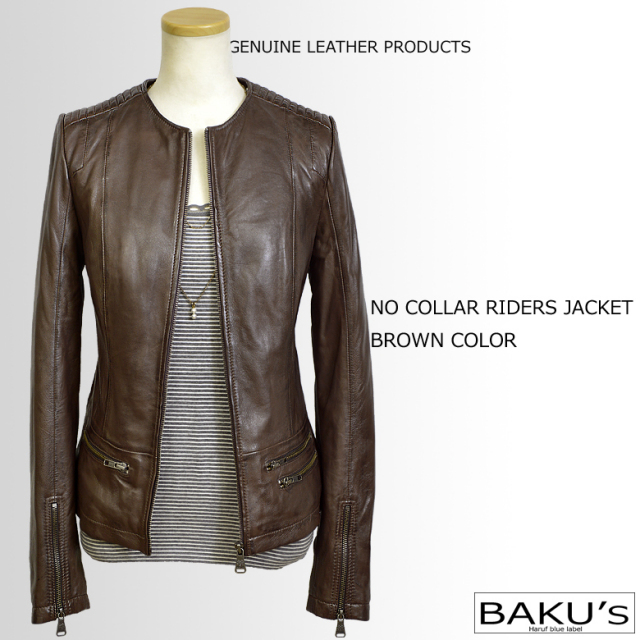 レザー ノーカラー tqp850dbrmain