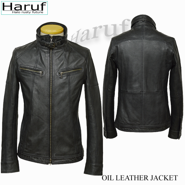 シングルレザーライダースジャケット メンズ tqpos1navs5