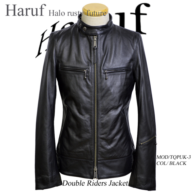 レザージャケット 革ジャン メンズ Haruf ハルフ ブランド