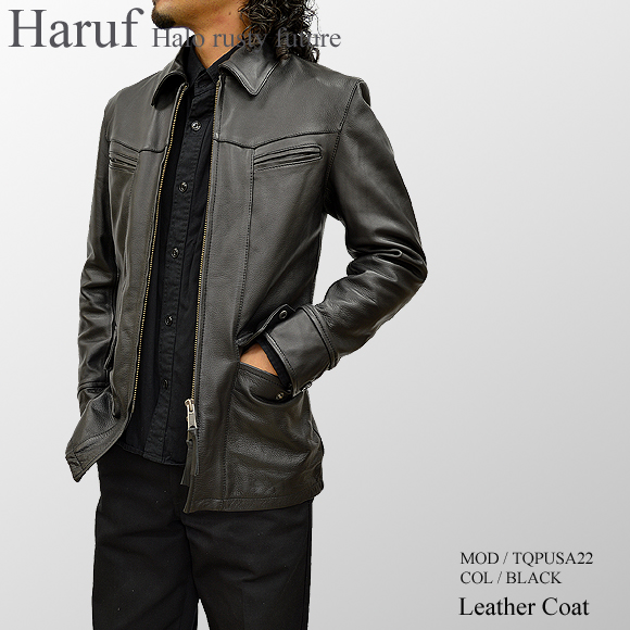 レザーコート メンズ tqpusa22mod3