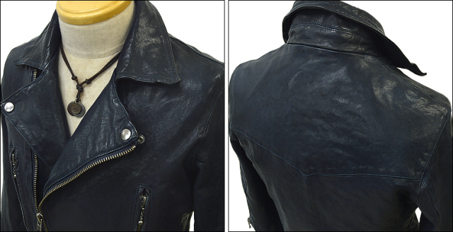 ライダースジャケット ダブル uk1gtnav2