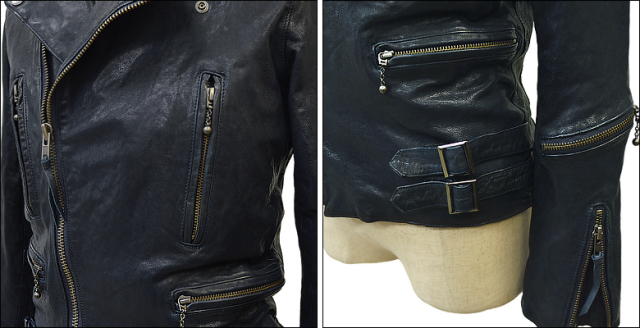 ライダースジャケット ダブル uk1gtnav3