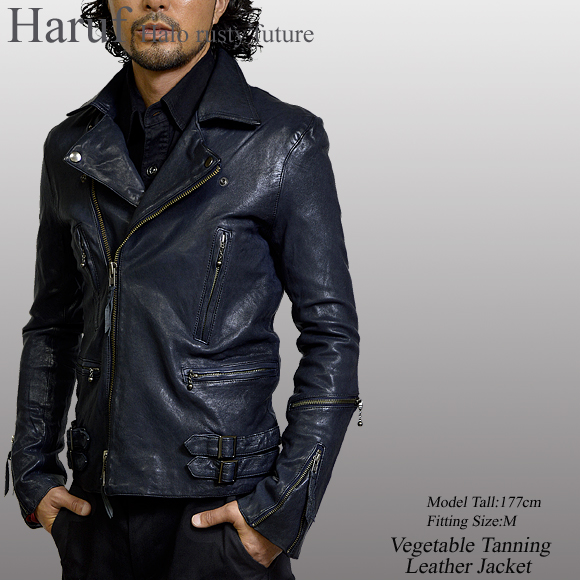 ダブルライダースジャケット メンズ uk1gtnavmod1