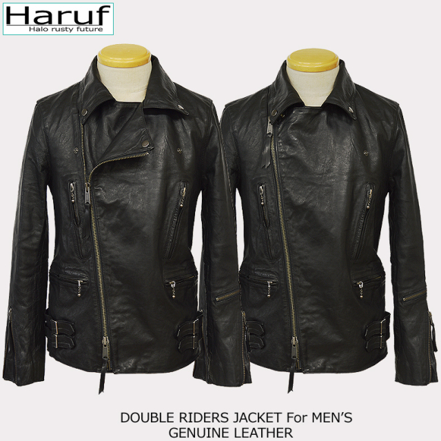 本革 ダブルライダースジャケット メンズ uk1hbk4