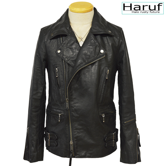 本革 ダブルライダースジャケット メンズ uk1hbkh