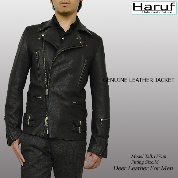 鹿革 レザージャケット メンズ uk1jpbkmod1