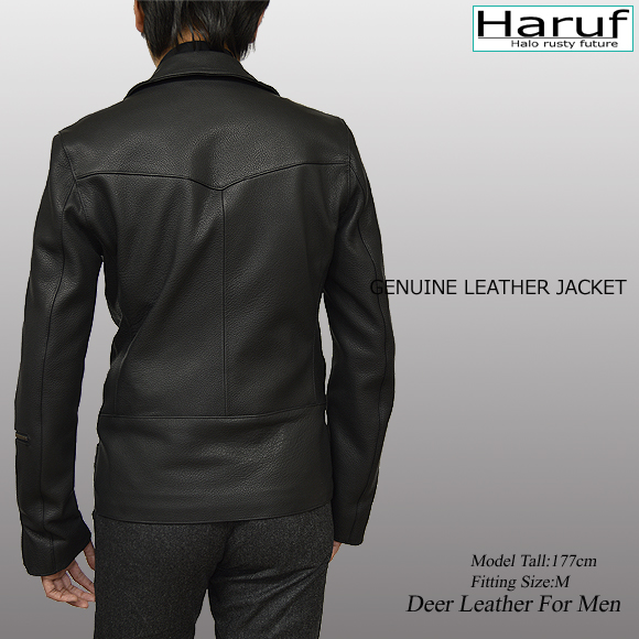 鹿革 レザージャケット メンズ uk1jpbkmod4