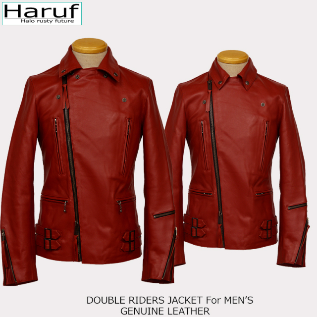 ライダースジャケット メンズ uk1redde3n