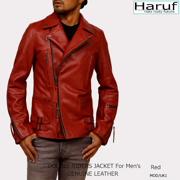 ライダースジャケット メンズ uk1redmod1n