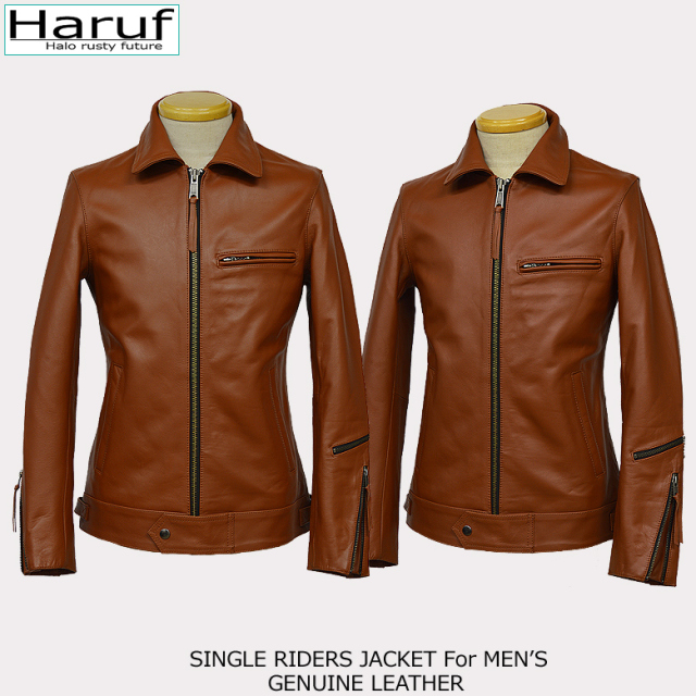 本革 シングルライダースジャケット メンズ uk2cam3