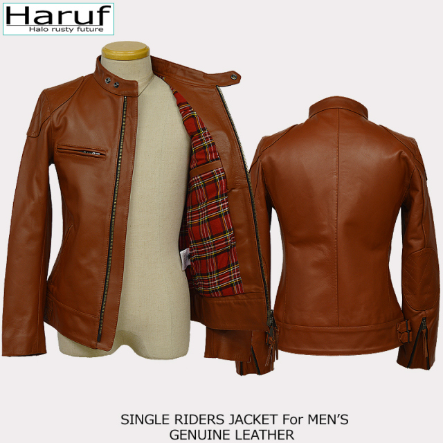 本革 シングルライダースジャケット メンズ uk3cam4