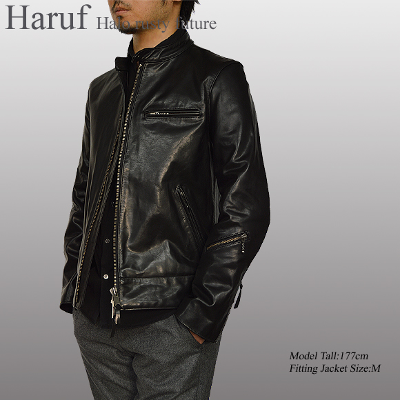 ✨本革✨フォックス FOX シングルライダースジャケット バイク レザー 黒 M ✨本革✨フォックス FOX シングルライダースジャケット バイク