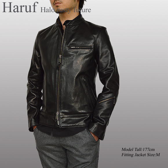 Scye 黒レザーシングルライダースジャケット SALE 30%OFF】[1124-63030]Scye/SCYE BASICS(サイ/サイ