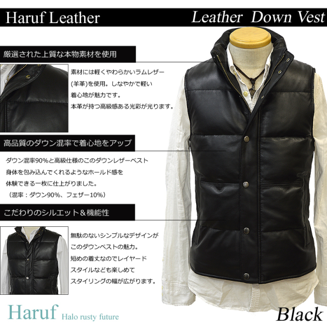 ダウンベスト us114bk1n