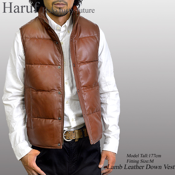 ダウンベスト レザーベスト メンズ us114cammod1n