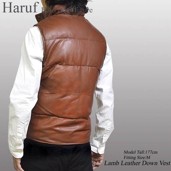 ダウンベスト レザーベスト メンズ us114cammod2n