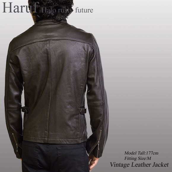 レザージャケット メンズ us117dbrmod2