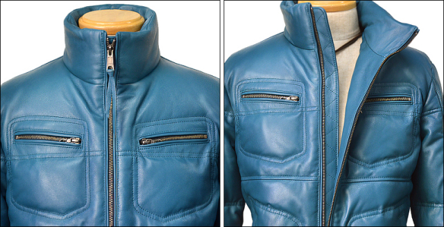 ダウンジャケット us119blu2