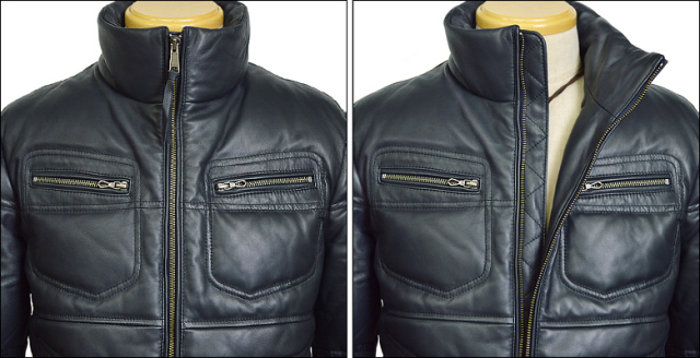 ダウンジャケット us119nav2