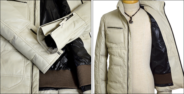 ダウンジャケット us119whi4