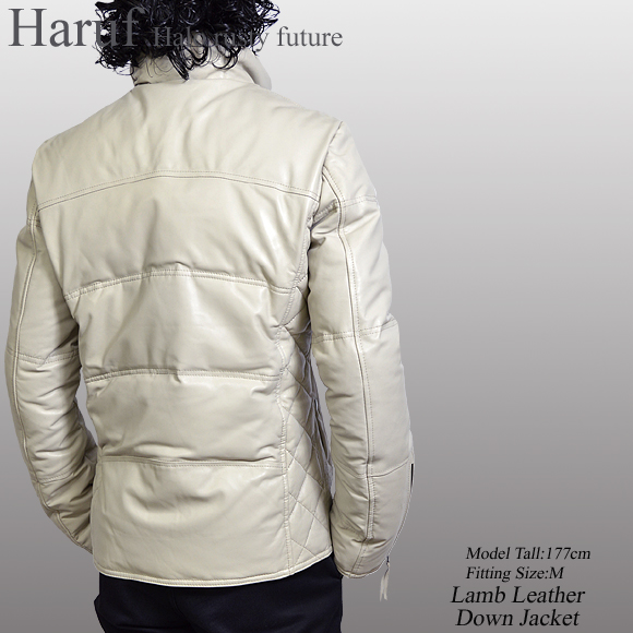 本革 ダウンジャケット us119whimod2