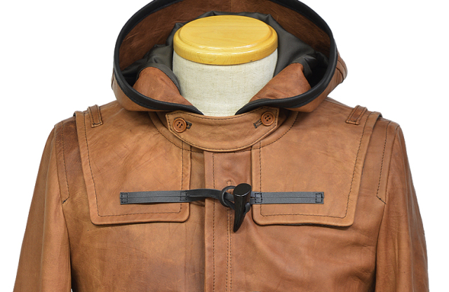 本革 ダッフルコート メンズ us144cam4n