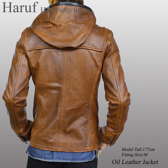 本革 ダッフルコート メンズ us144cammod2n