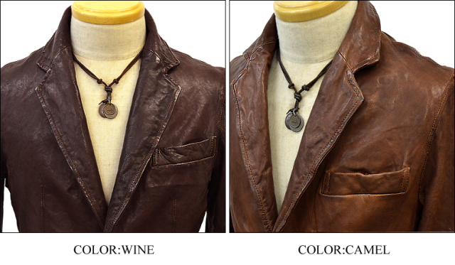 レザージャケット テーラード us147mix2