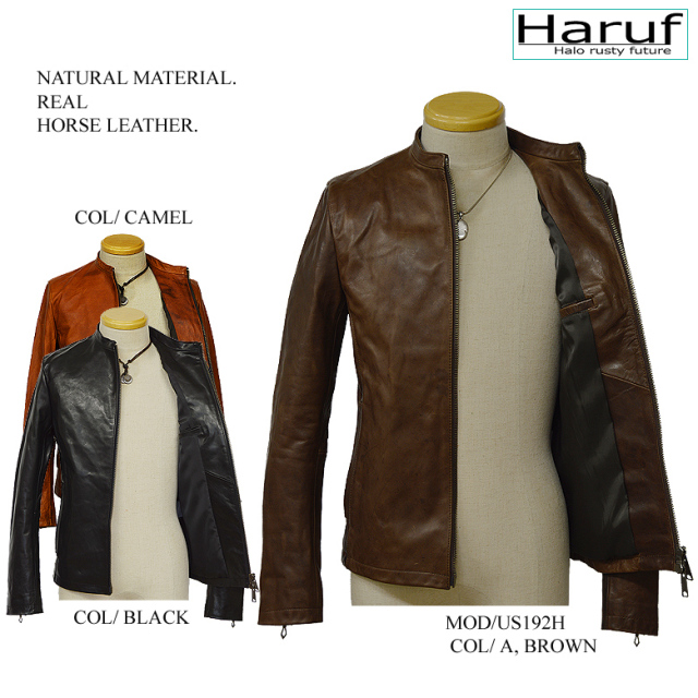 本革 レザージャケット シングルライダース メンズ us192hbr6