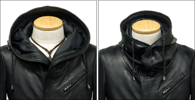 ライダースジャケット シングル usa132bk2