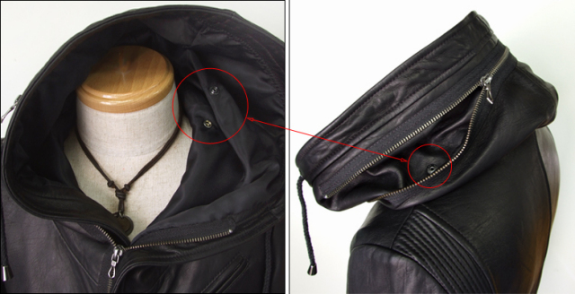 ライダースジャケット シングル usa132bk3