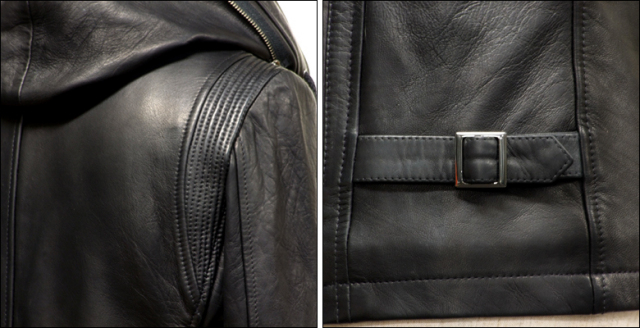 ライダースジャケット シングル usa132bk5