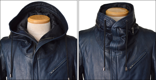 ライダースジャケット シングル usa132nav2