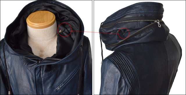 ライダースジャケット シングル usa132nav3