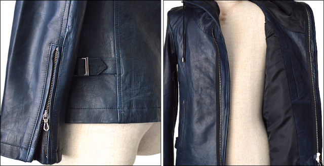 ライダースジャケット シングル usa132nav6