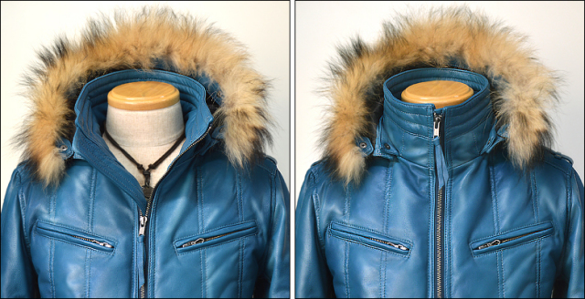 ダウンジャケット usa15blu2