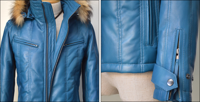 ダウンジャケット usa15blu3